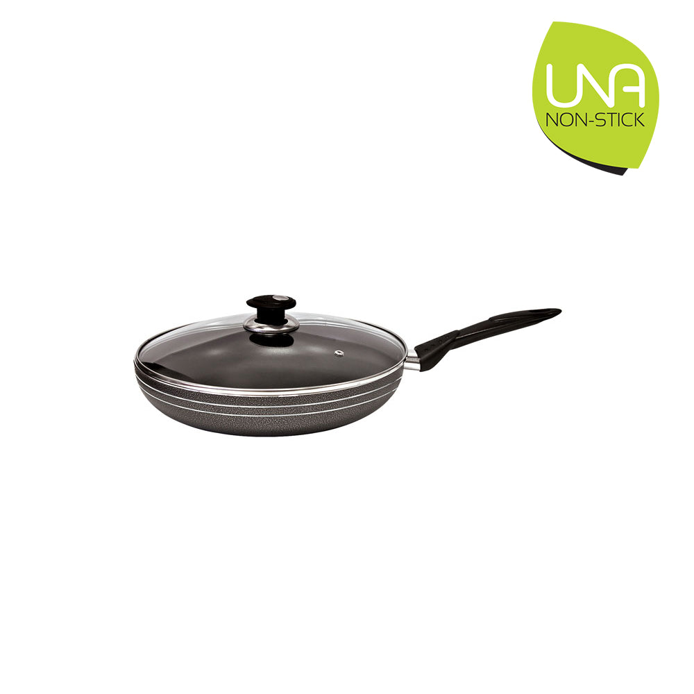 SQ Professional Una Non Stick Frying Pan with Lid