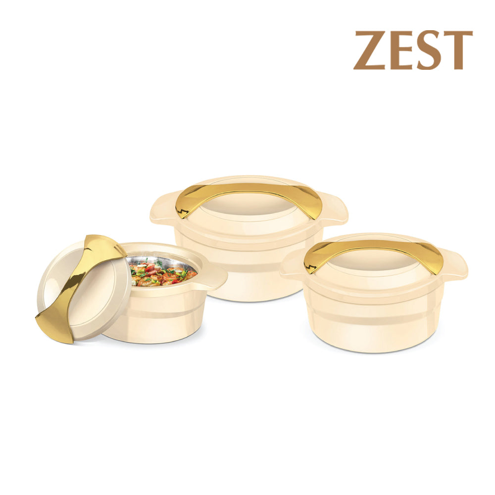 SQ Professional Zest Insulated Casserole Set 3pc