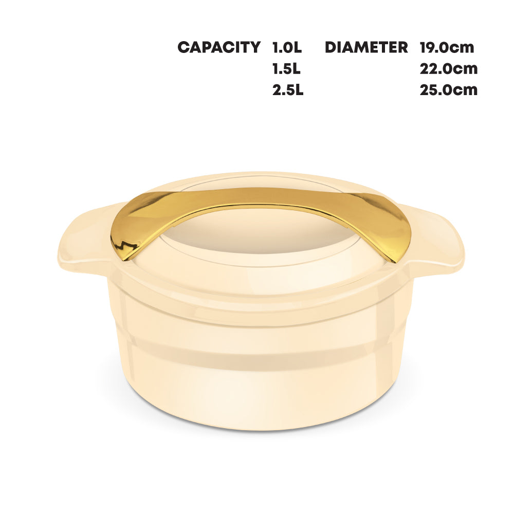 SQ Professional Zest Insulated Casserole Set 3pc