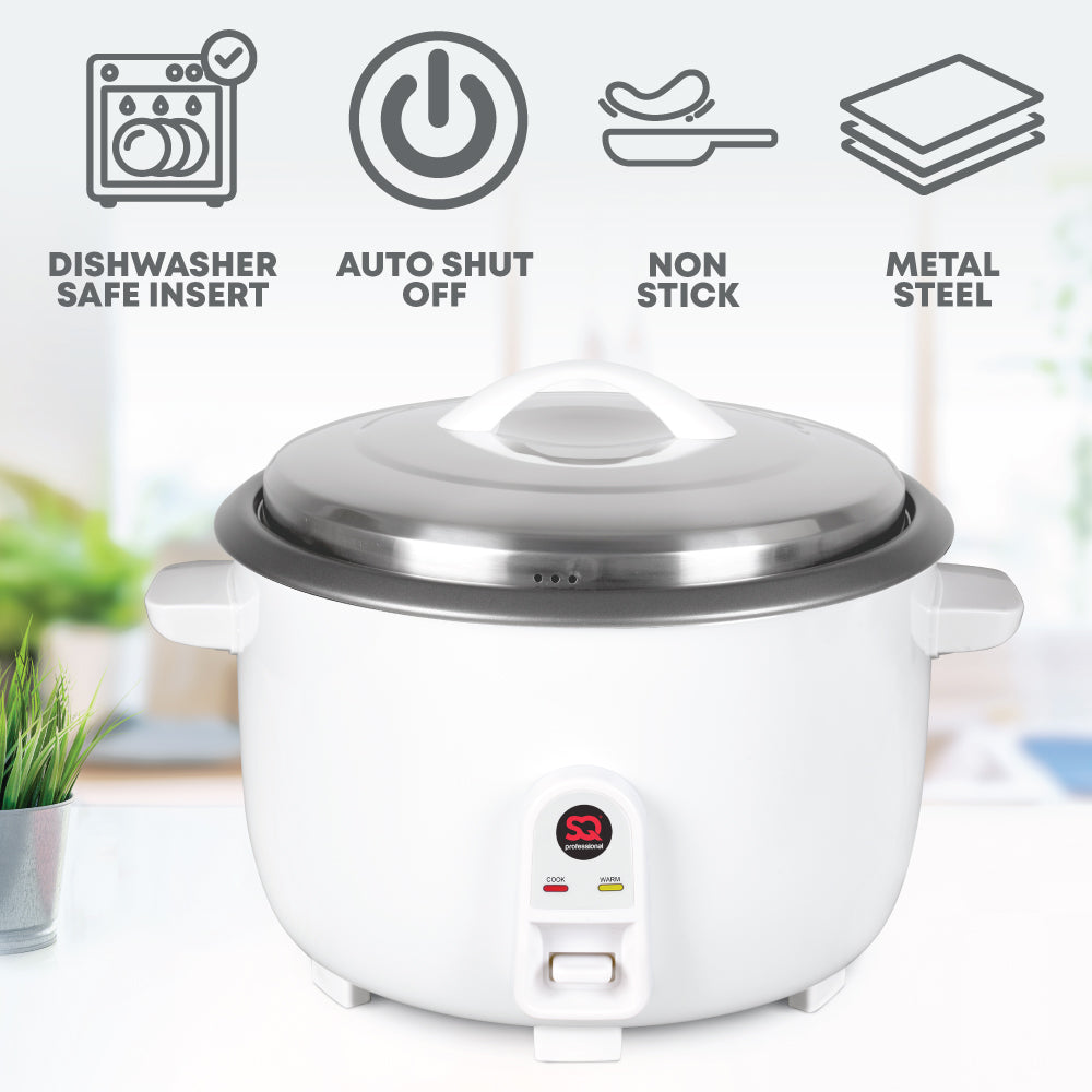 SQ Professional Blitz Rice Cooker Large