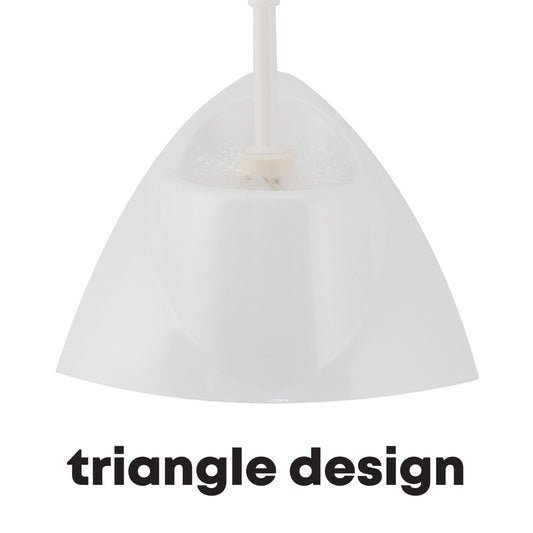 Durane Plastic Toilet Brush Triangle