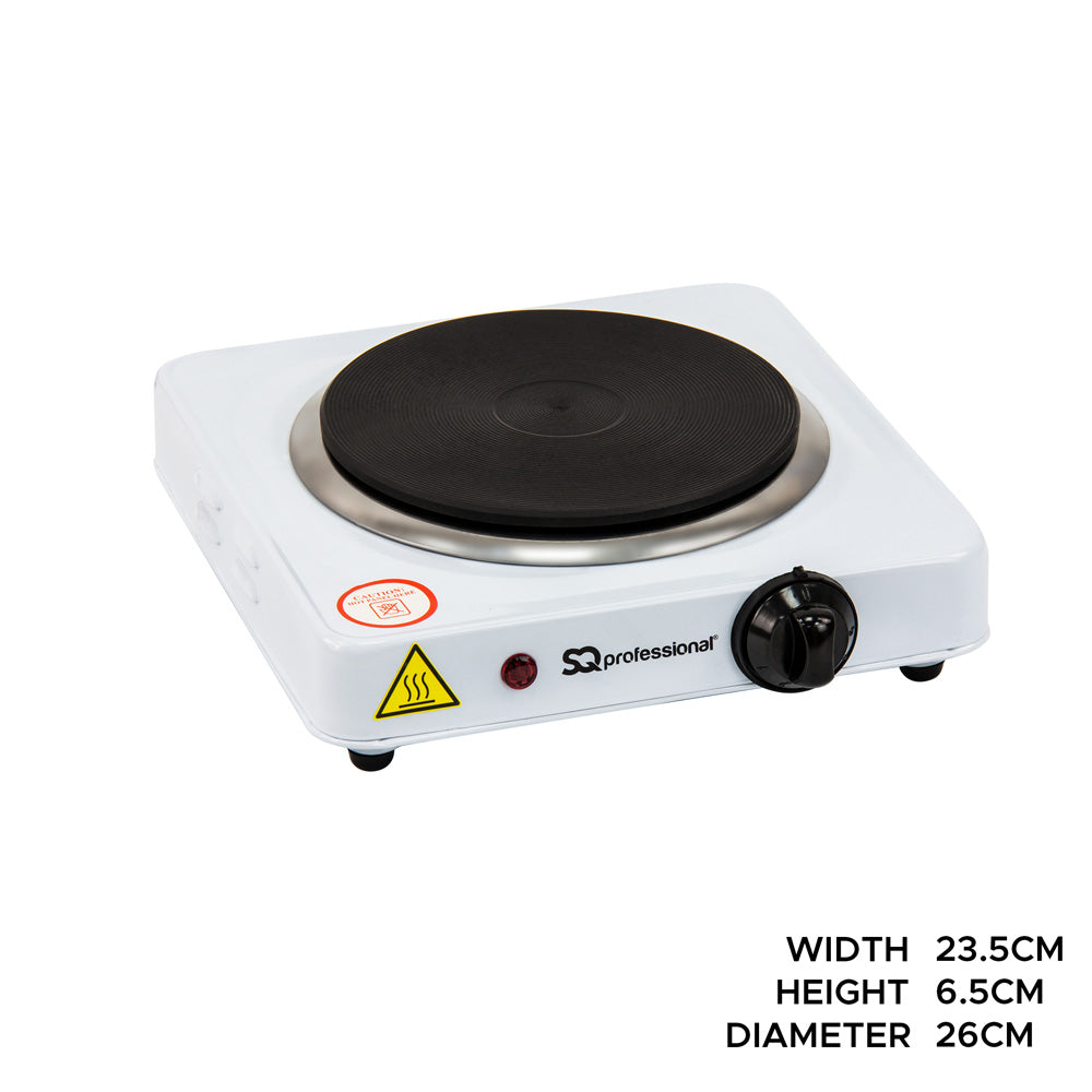 SQ Professional Blitz Electric Single Hot Plate Hob