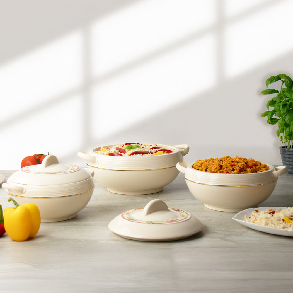 SQ Professional Ambiente Insulated Casserole Set 3pc