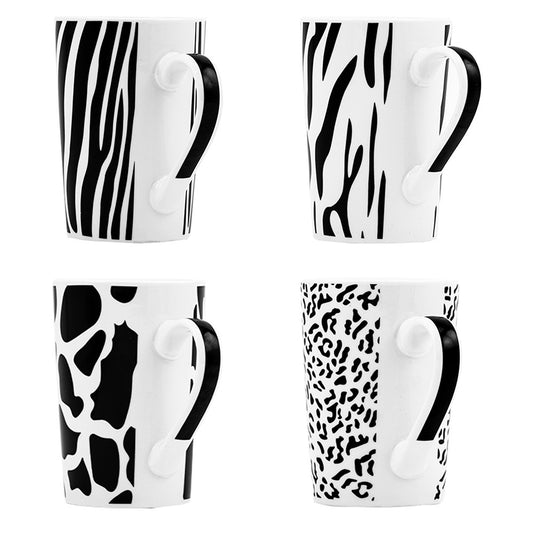 Durane Savanna 450ml Ceramic Mug Set 4pc