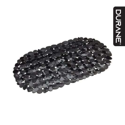 Durane Oval Bath Mat Pebbles