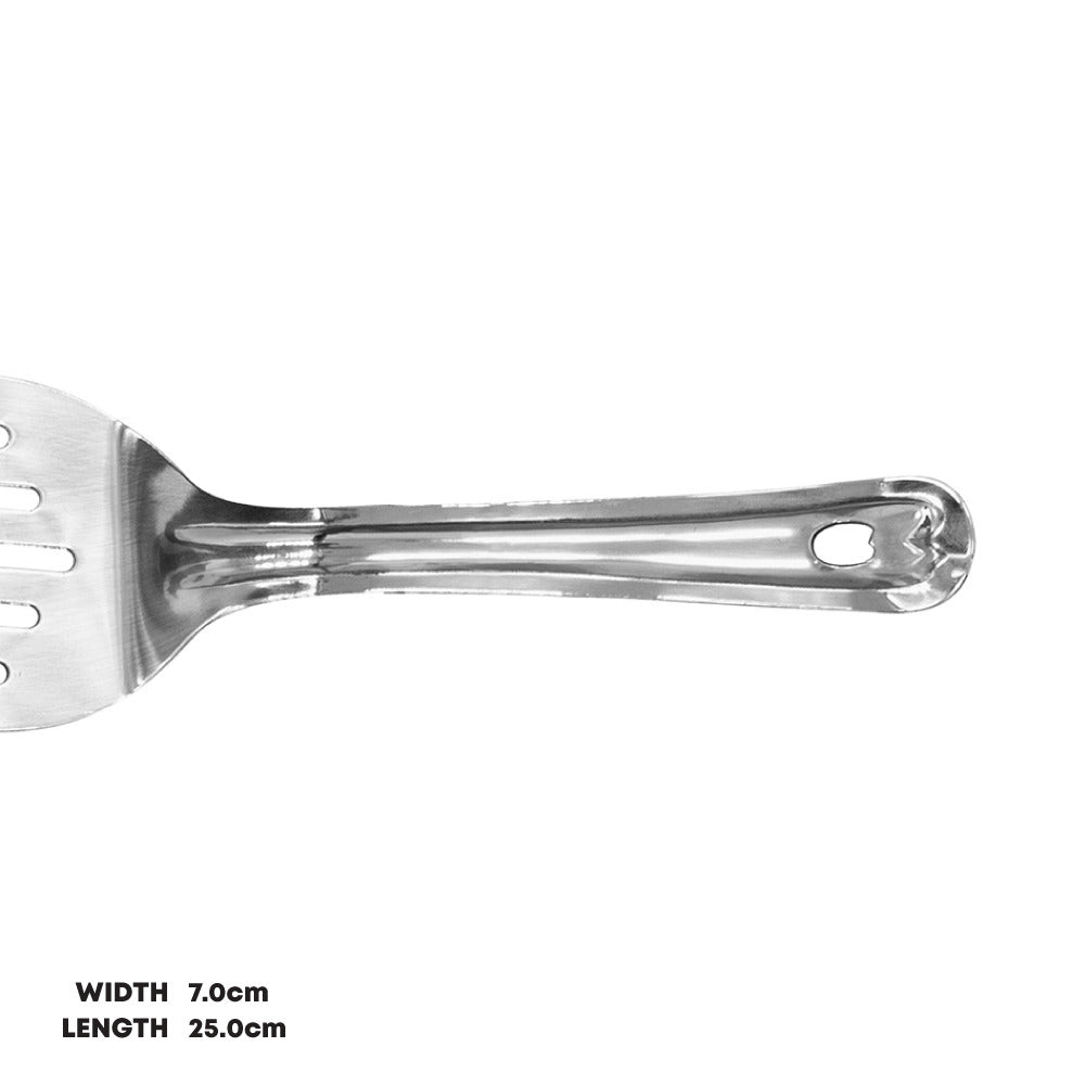 Slotted Turner Set 2pc - 25cm