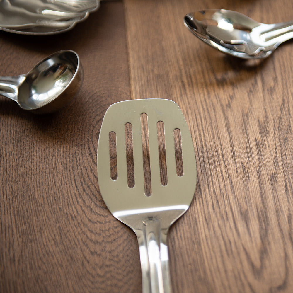 Slotted Turner Set 2pc - 25cm