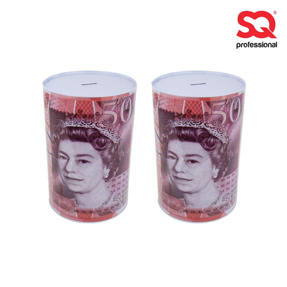 SQ Professional Coin Box Pound Sterling 2pc/ 20x30cm