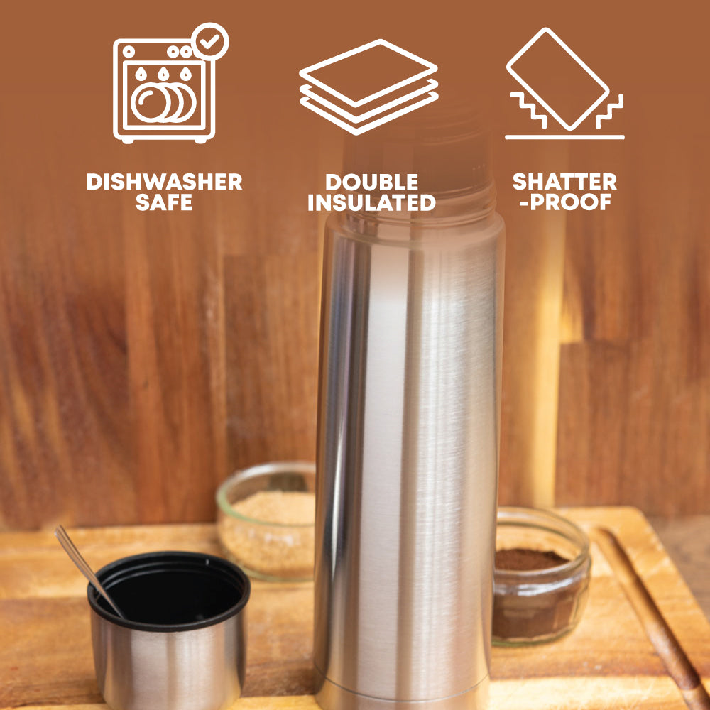 Durane Stainless Steel Vacuum Flask 750ml