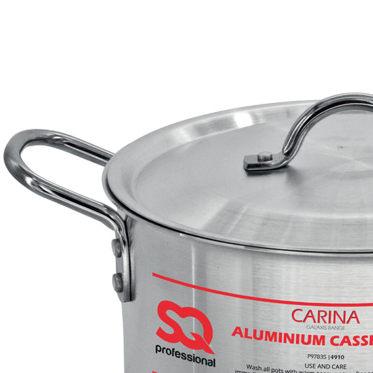 SQ Professional Galaxis Aluminium Casserole Set 5pc/ Carina