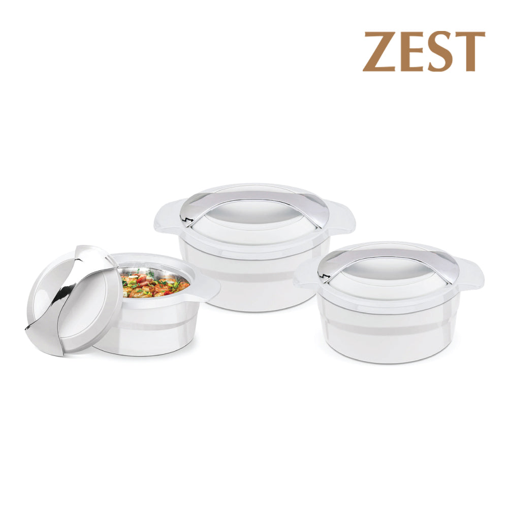 SQ Professional Zest Insulated Casserole Set 3pc