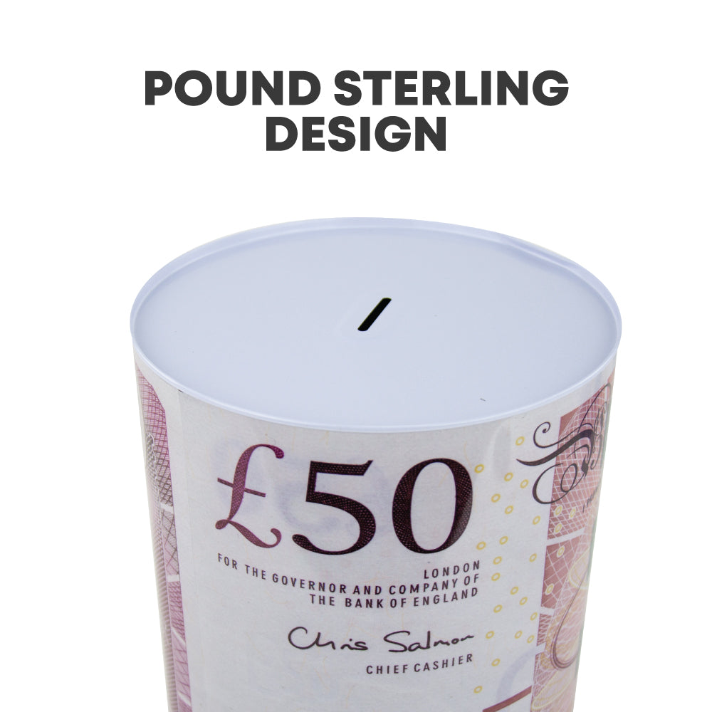 SQ Professional Coin Box Pound Sterling 2pc/ 20x30cm