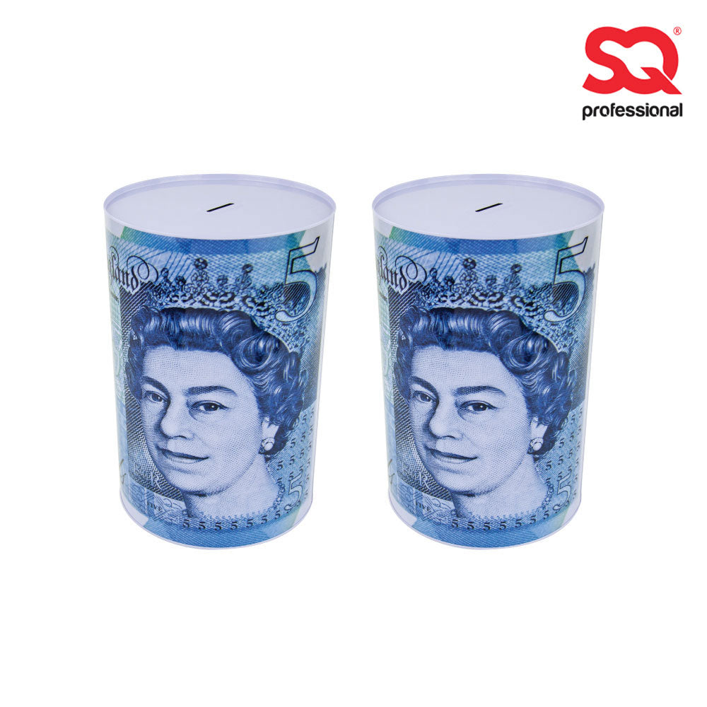 SQ Professional Coin Box Pound Sterling 2pc/ 20x30cm