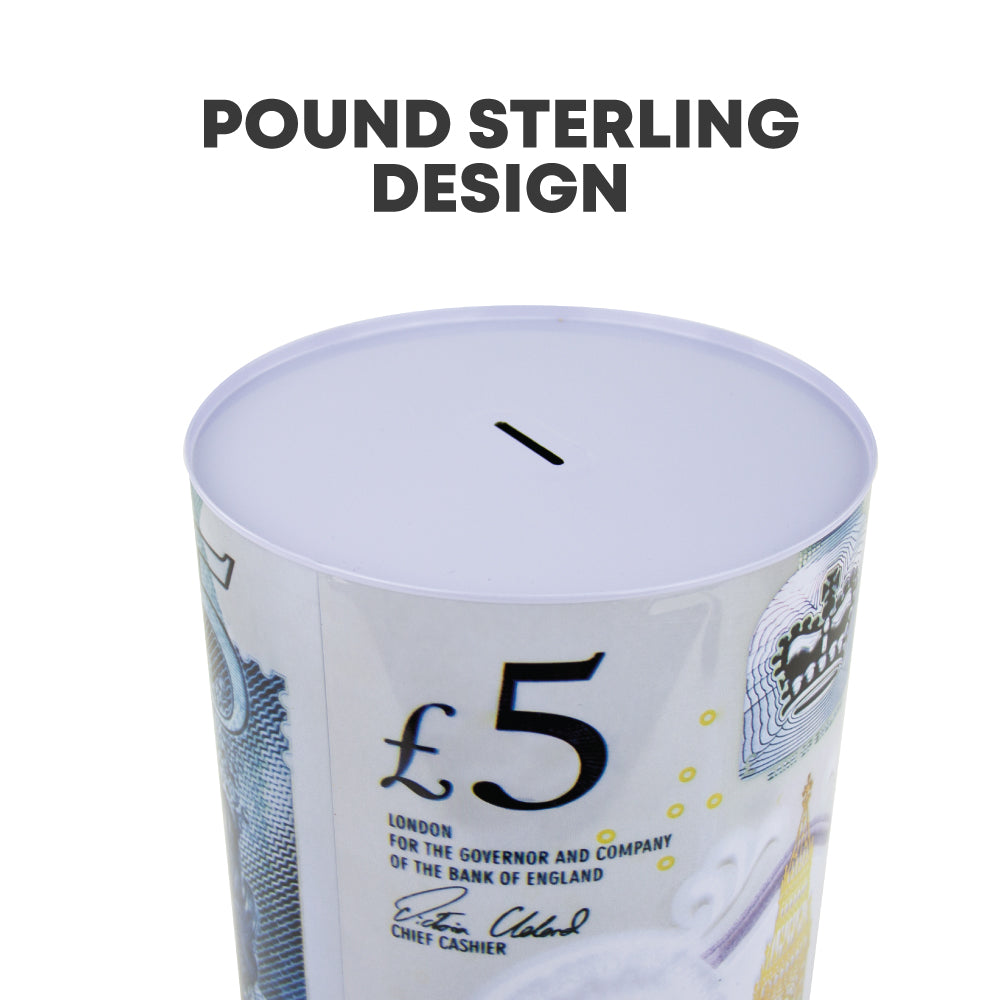 SQ Professional Coin Box Pound Sterling 2pc/ 20x30cm