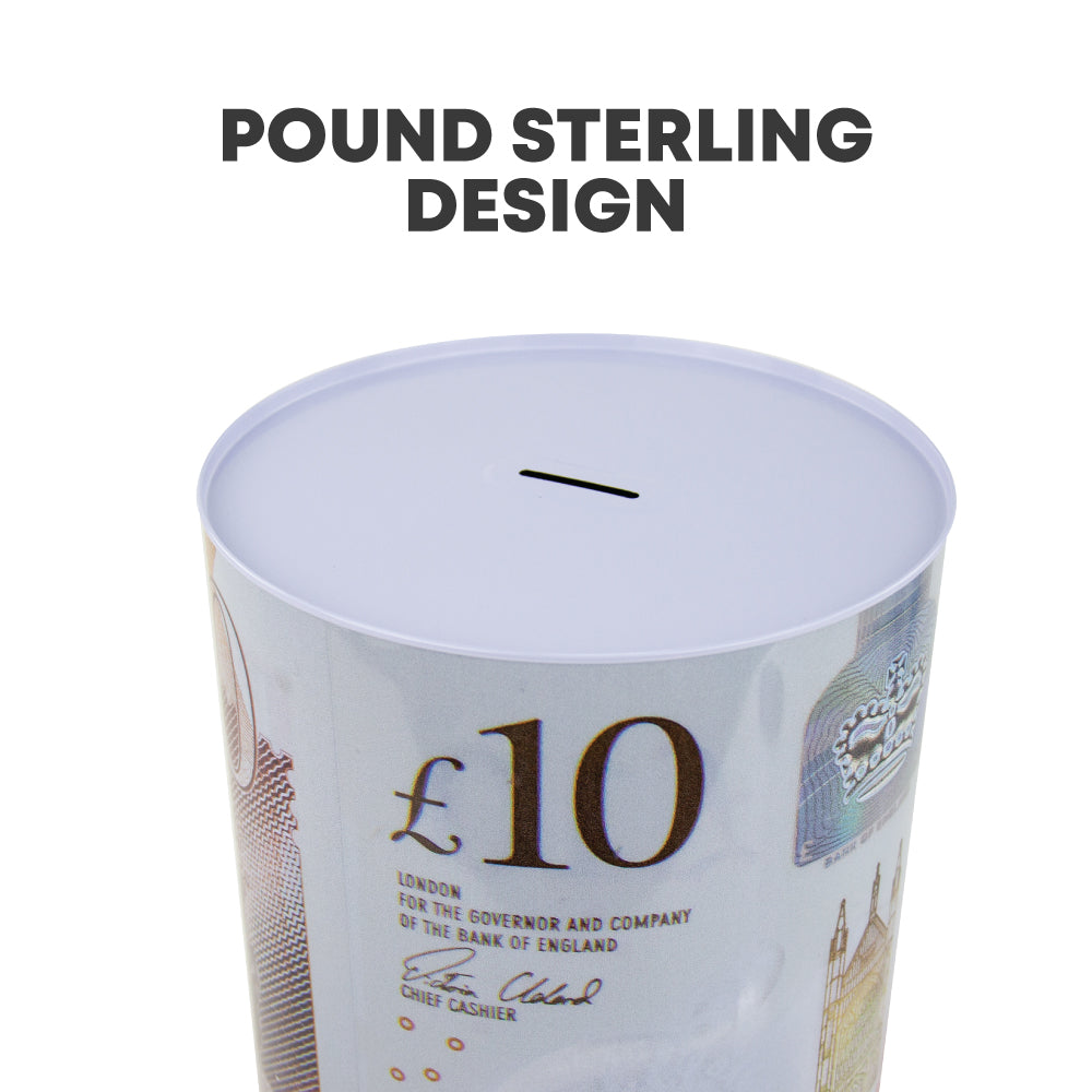 SQ Professional Coin Box Pound Sterling 2pc/ 20x30cm