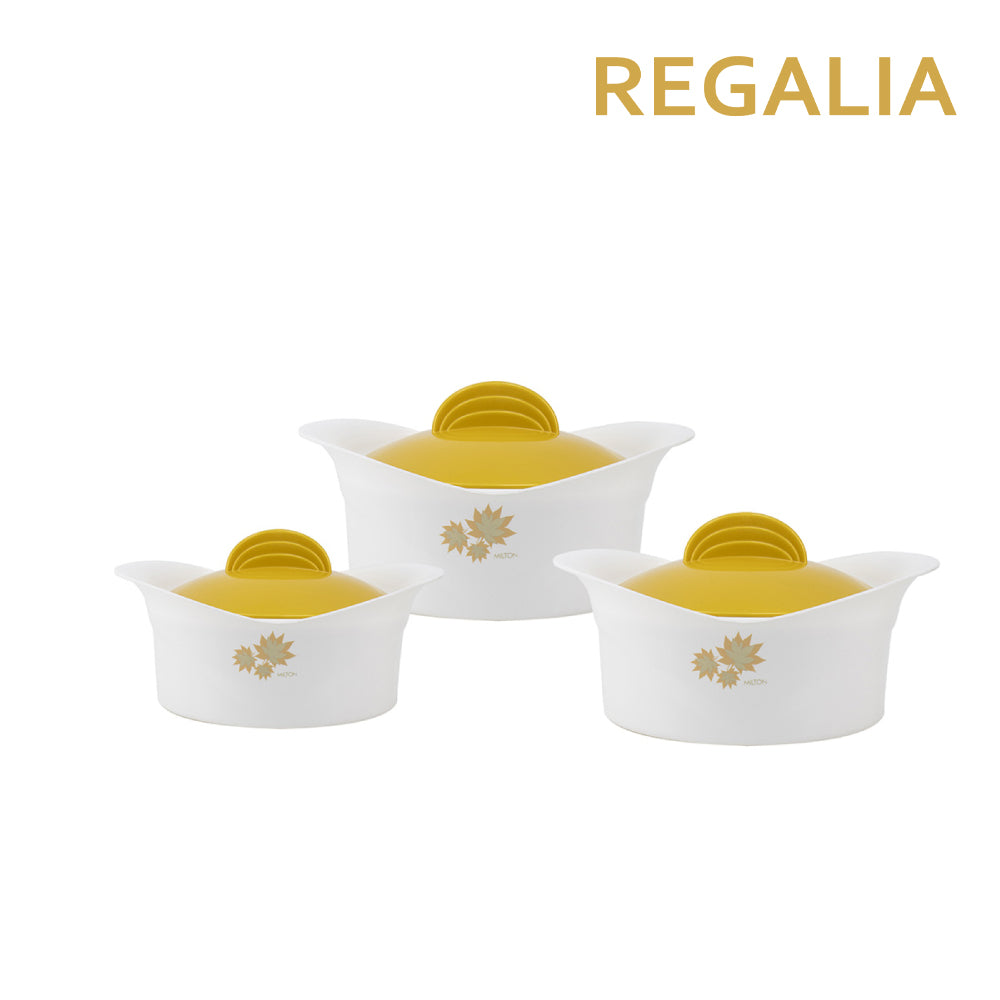 SQ Professional Regalia Insulated Casserole Set 3pc