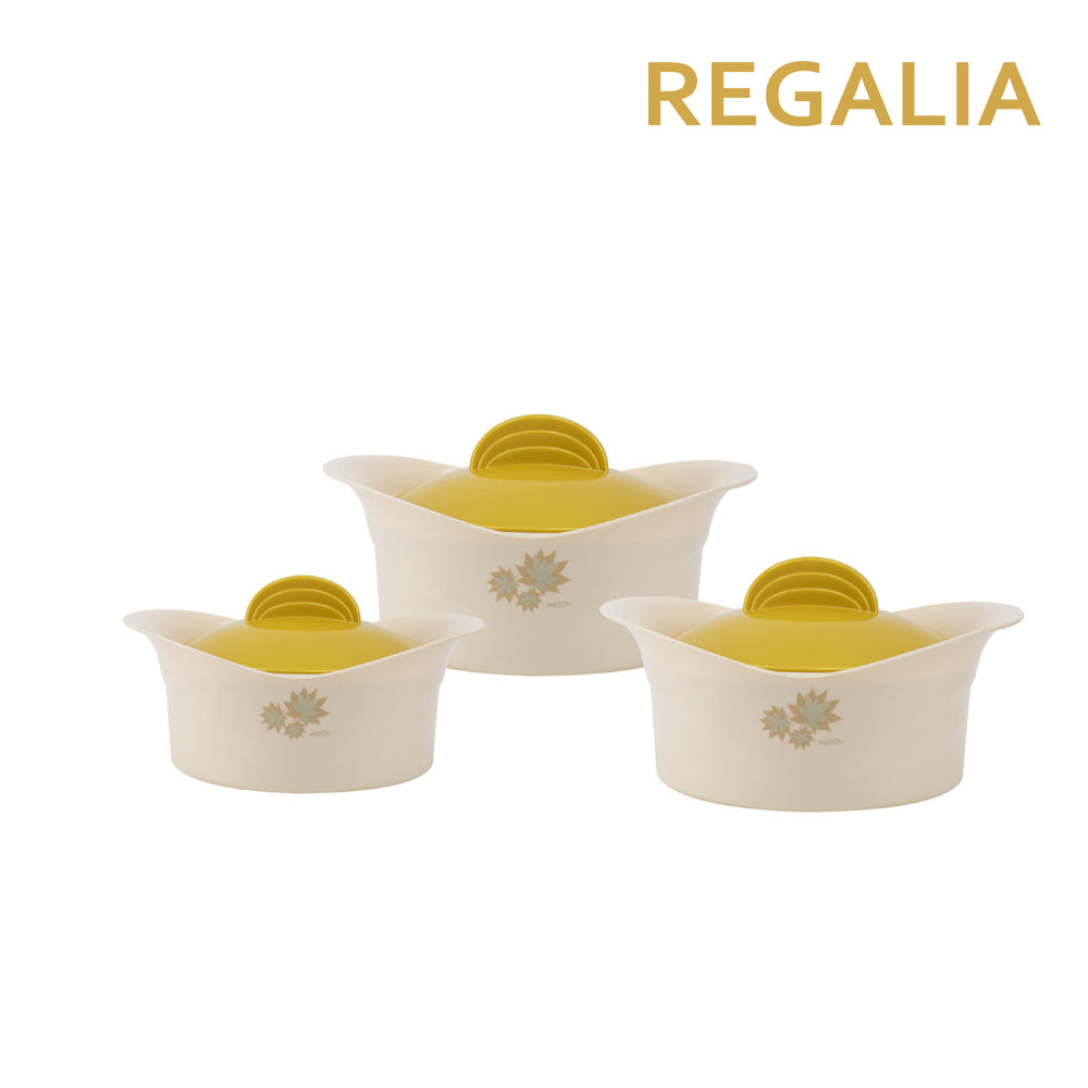 SQ Professional Regalia Insulated Casserole Set 3pc