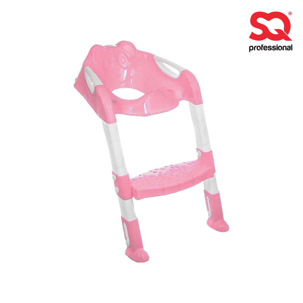 SQ Professional Children Baby Blue Toilet Ladder