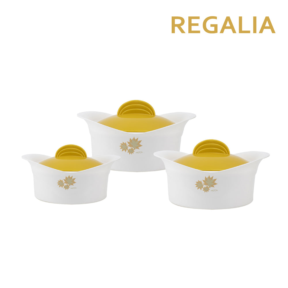 SQ Professional Regalia Insulated Casserole Set 3pc