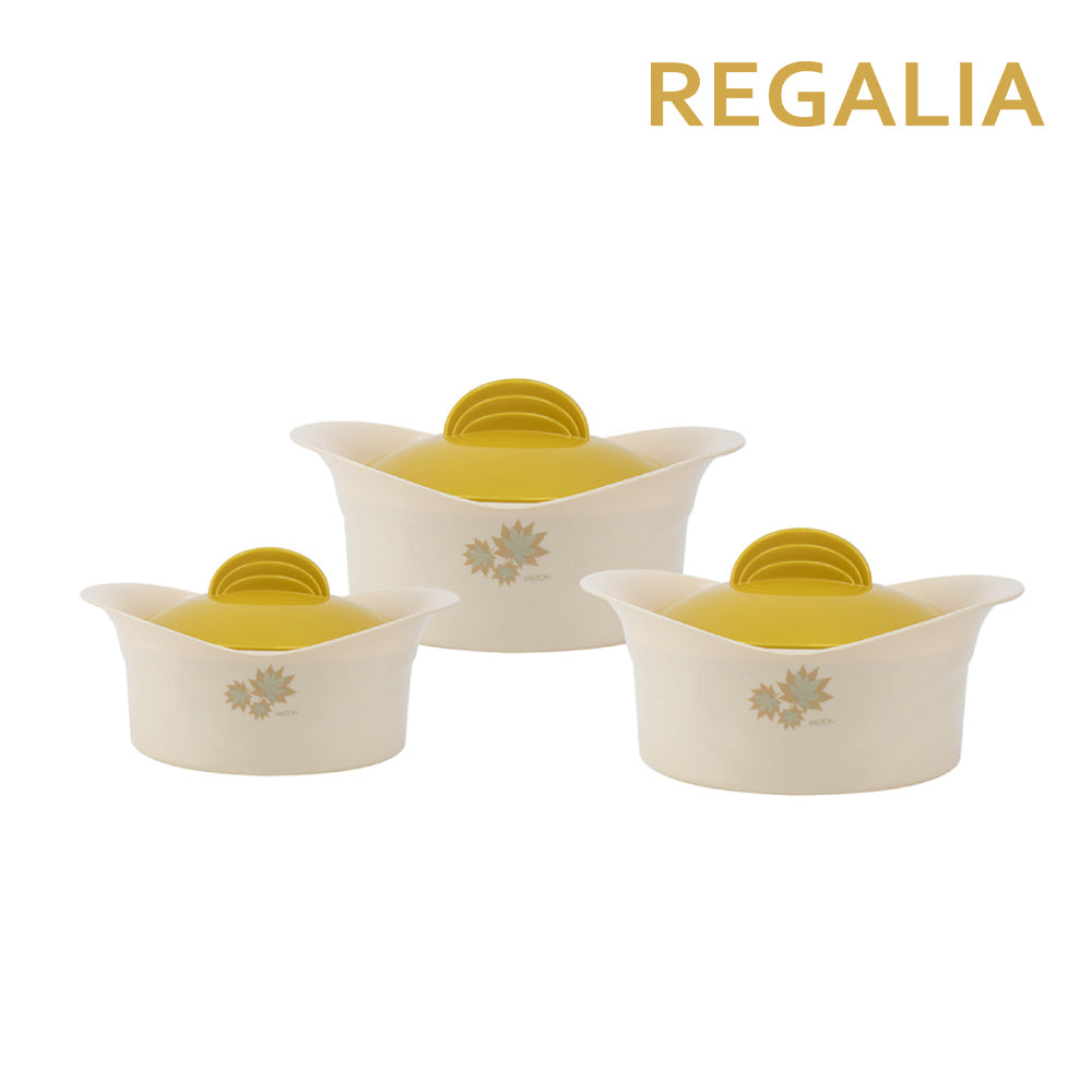 SQ Professional Regalia Insulated Casserole Set 3pc