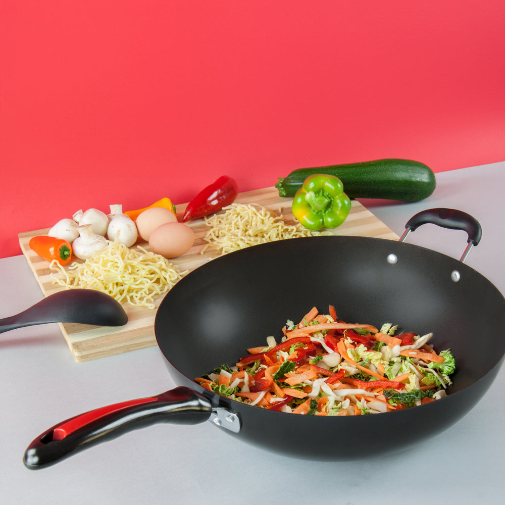 SQ Professional Ultimate Carbon Steel Wok