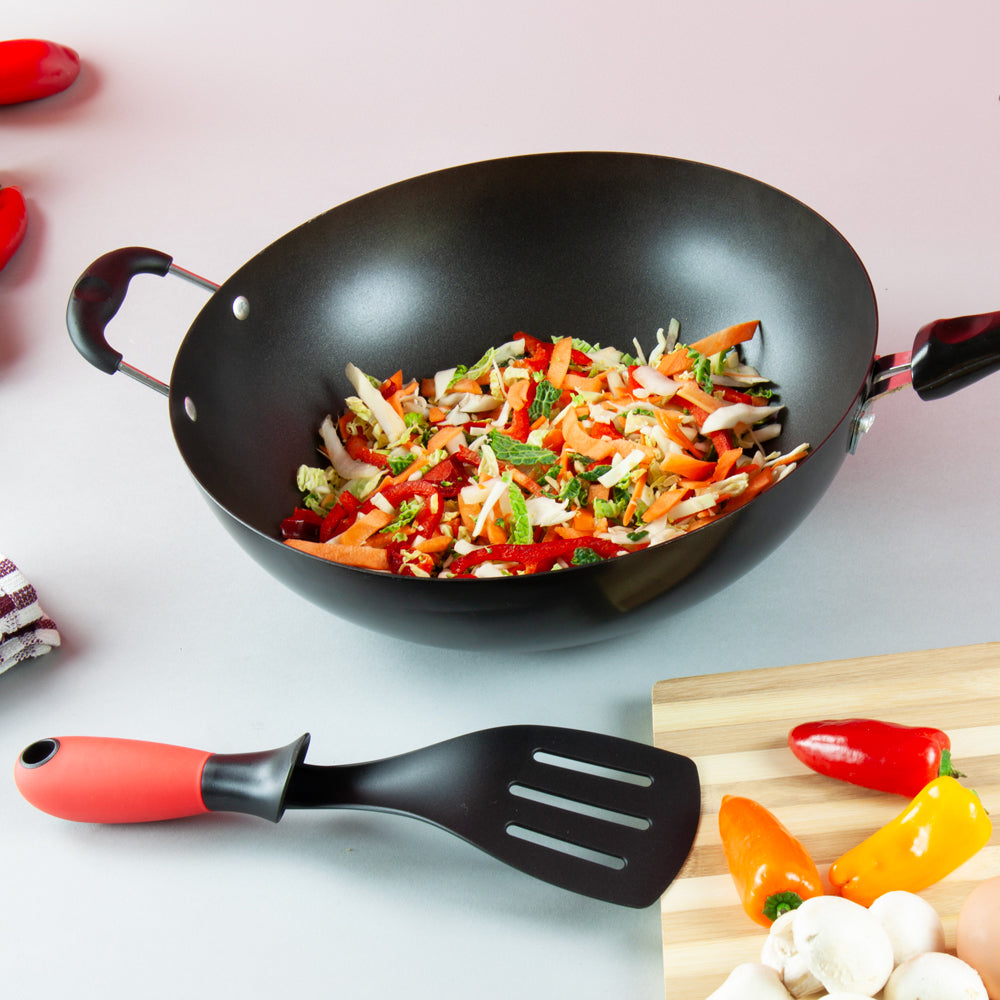 SQ Professional Ultimate Carbon Steel Wok