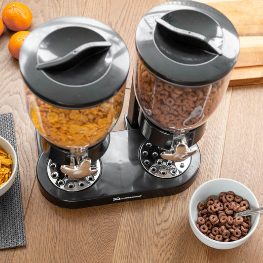 SQ Professional Double Cereal Dispenser