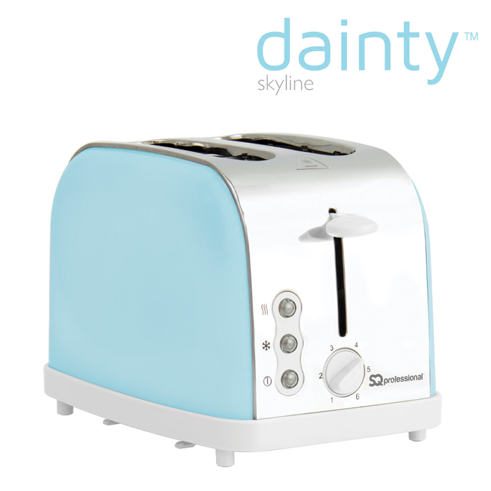 SQ Professional Dainty Legacy 2-slice Toaster