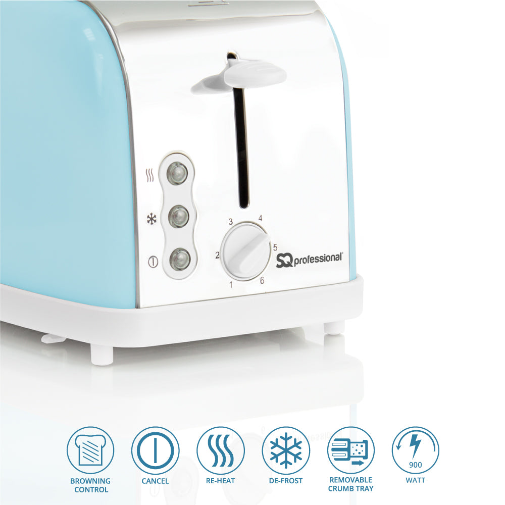 SQ Professional Dainty Legacy 2-slice Toaster