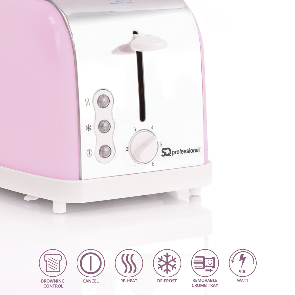 SQ Professional Dainty Legacy 2-slice Toaster