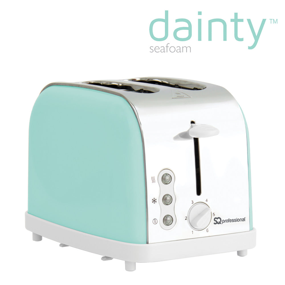 SQ Professional Dainty Legacy 2-slice Toaster