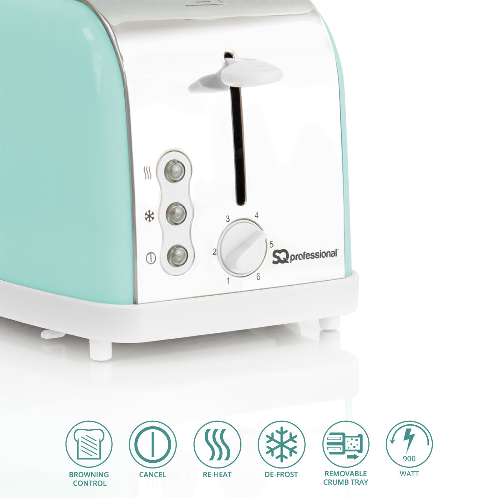 SQ Professional Dainty Legacy 2-slice Toaster