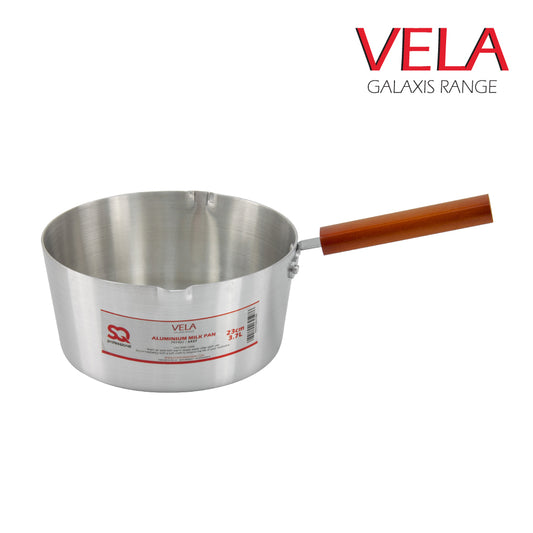 SQ Professional Galaxis Aluminium Milk Pan/ Vela