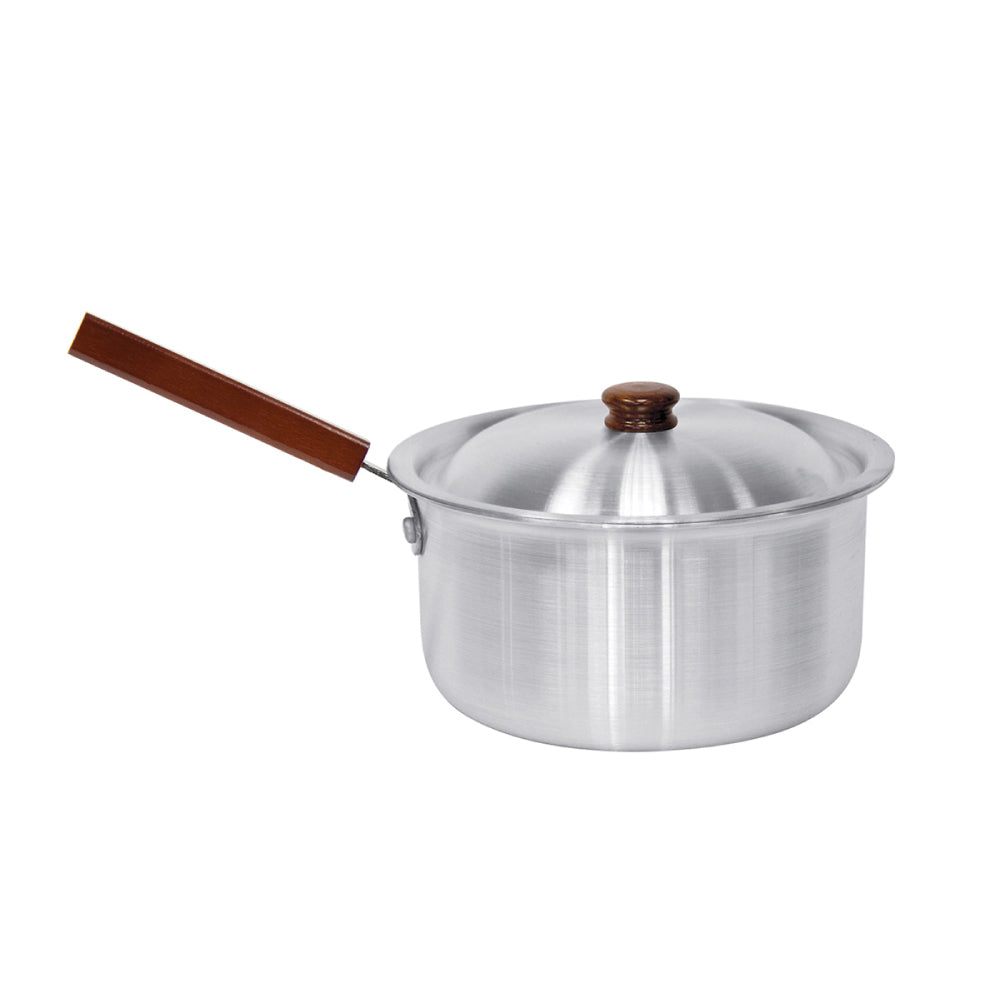 SQ Professional Galaxis Aluminium Saucepan Set 6pc/ Pavo