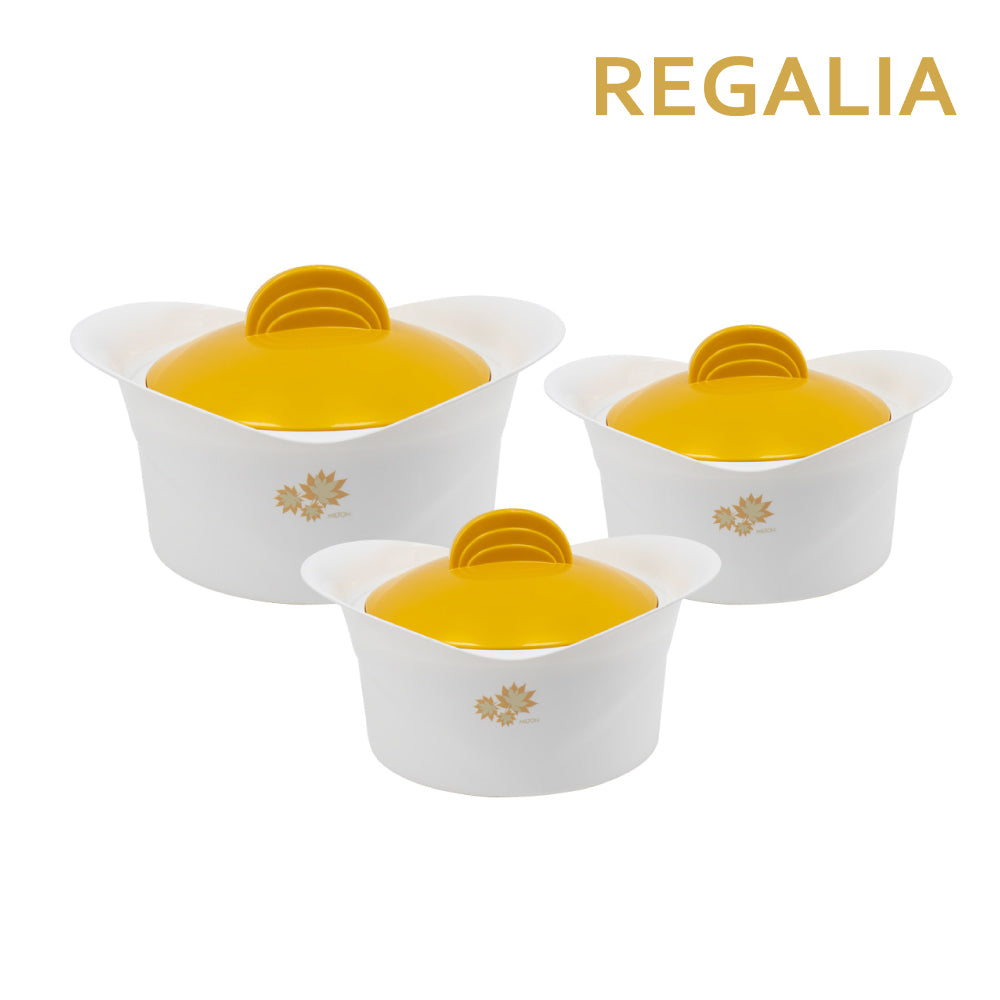 SQ Professional Regalia Insulated Casserole Set 3pc