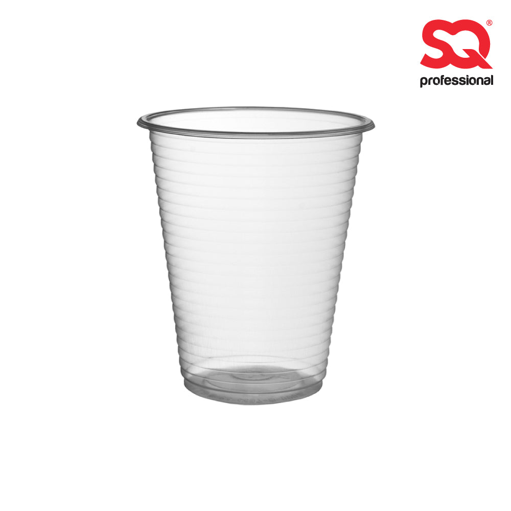 SQ Professional Reusable Party Tumblers 180ml Clear 100pc