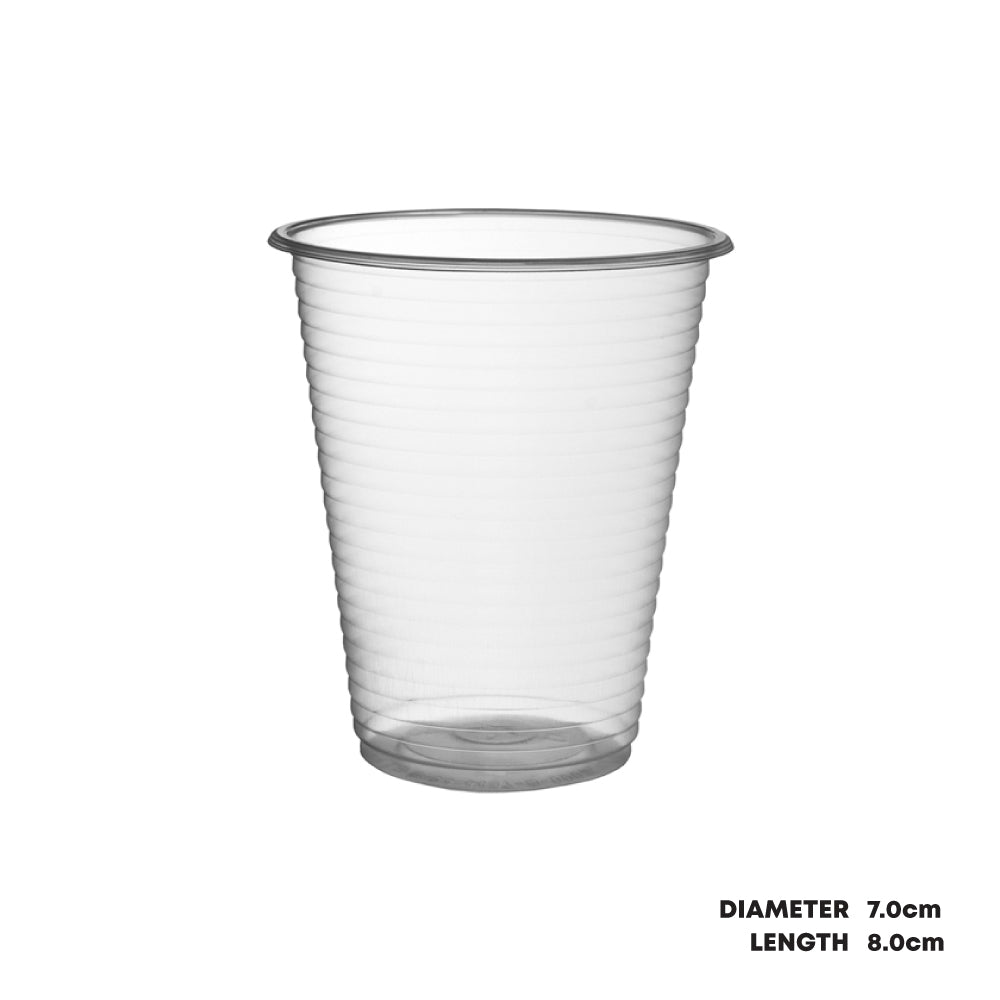 SQ Professional Reusable Party Tumblers 180ml Clear 100pc