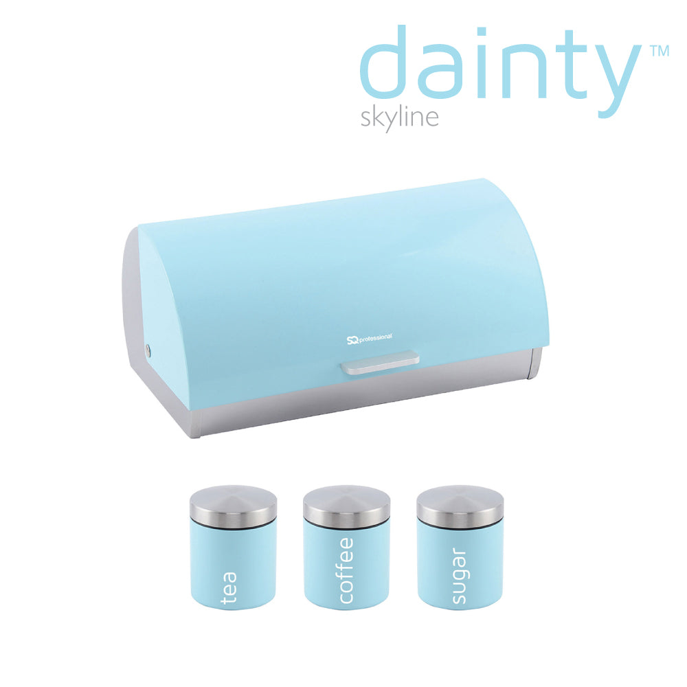 SQ Professional Dainty Bread Bin and Canisters