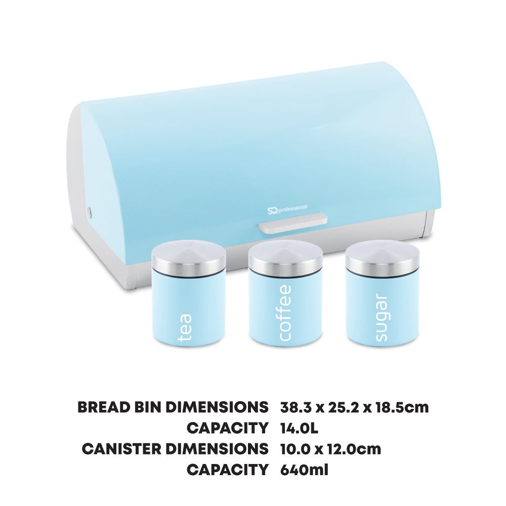 SQ Professional Dainty Bread Bin and Canisters