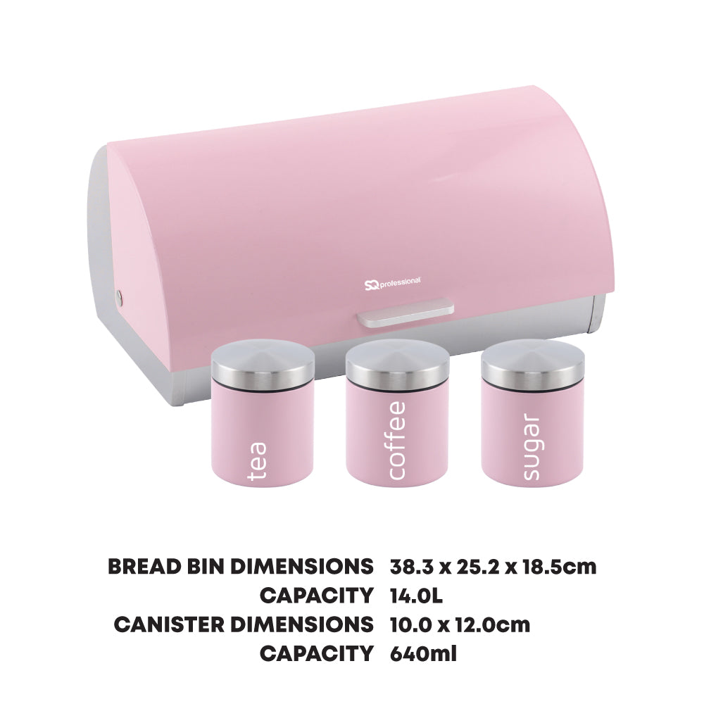 SQ Professional Dainty Bread Bin and Canisters