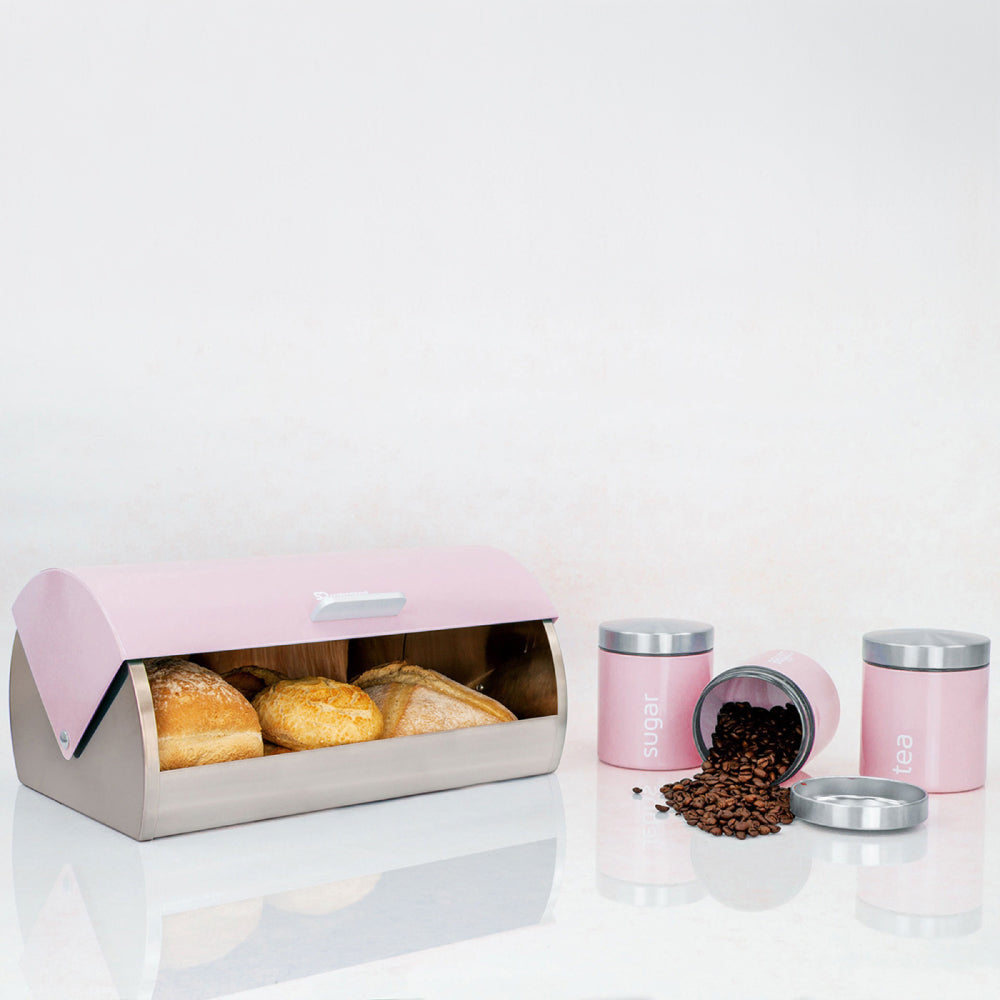 SQ Professional Dainty Bread Bin and Canisters