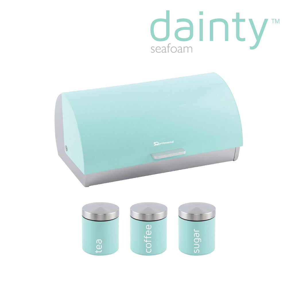 SQ Professional Dainty Bread Bin and Canisters