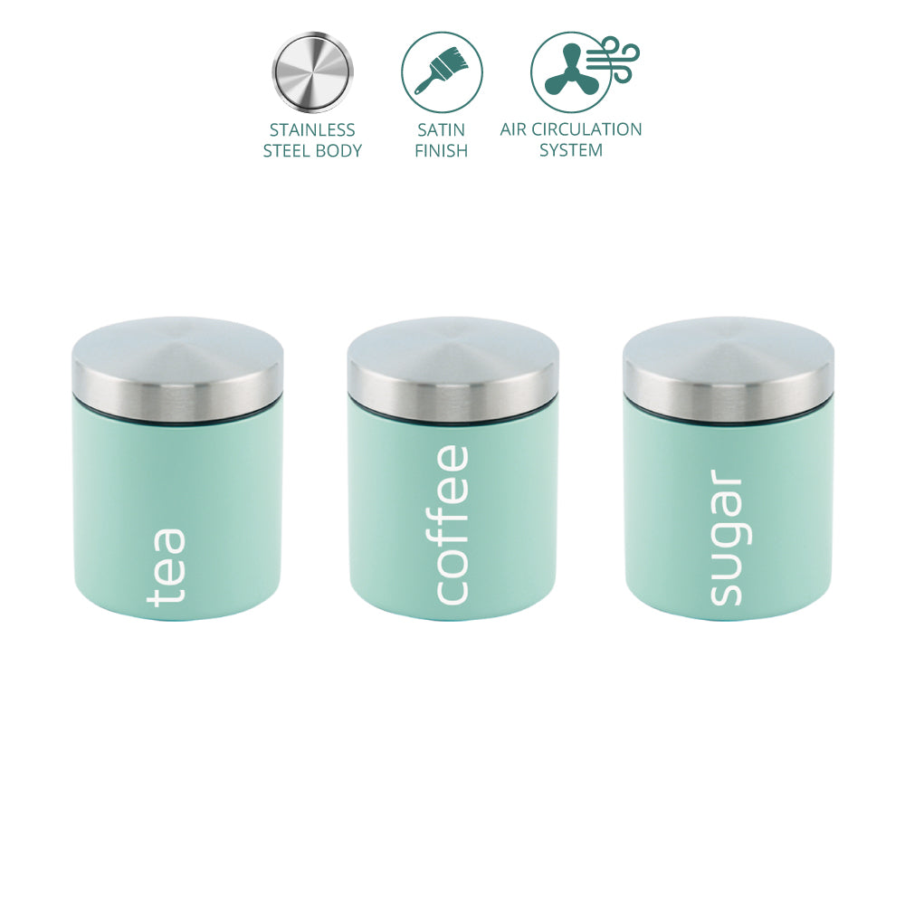 SQ Professional Dainty Bread Bin and Canisters