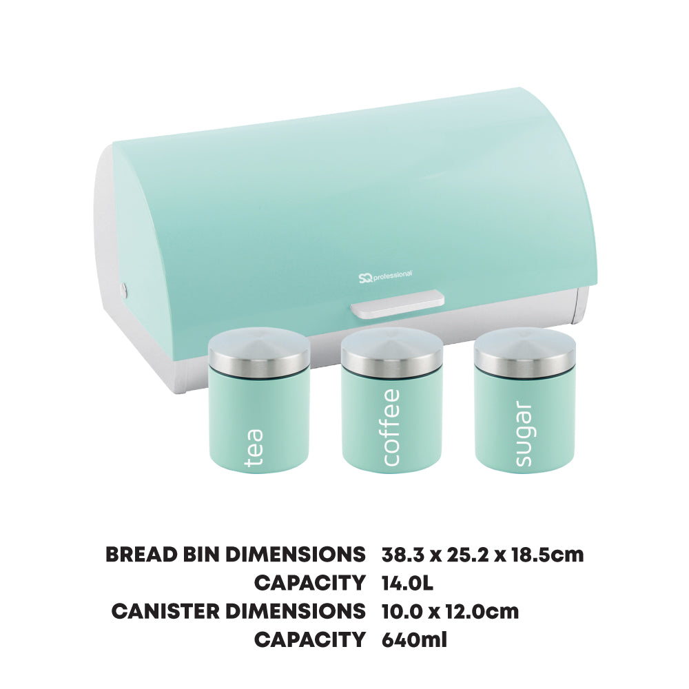 SQ Professional Dainty Bread Bin and Canisters