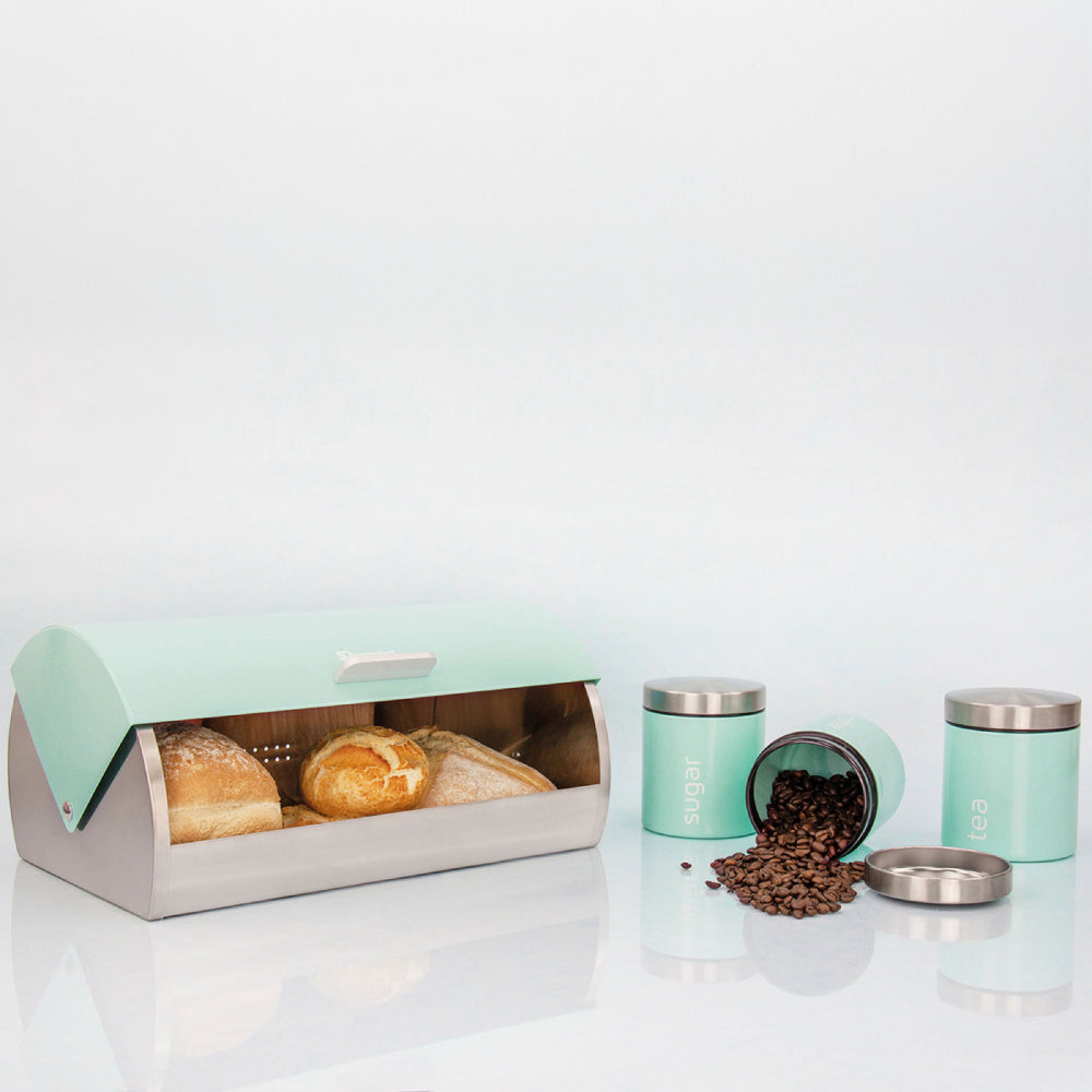 SQ Professional Dainty Bread Bin and Canisters