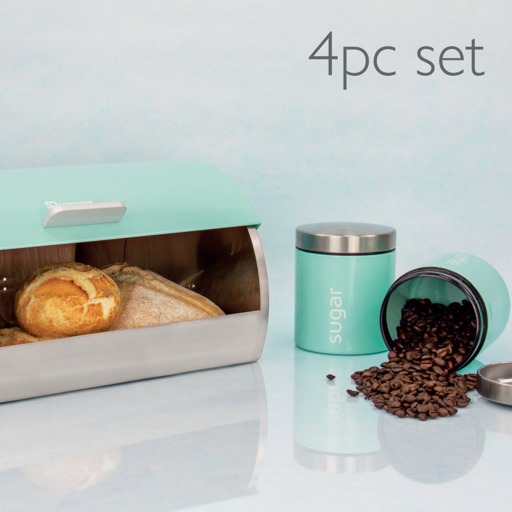 SQ Professional Dainty Bread Bin and Canisters