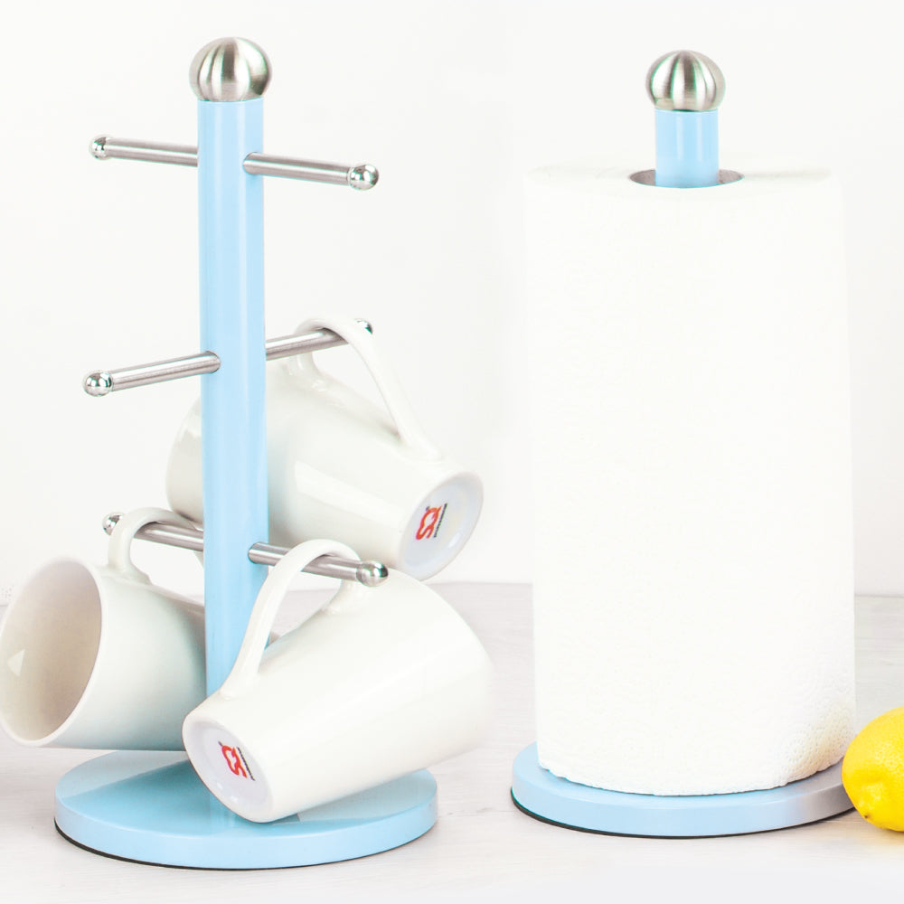 SQ Professional Dainty Mug Trees and Kitchen Roll Holders