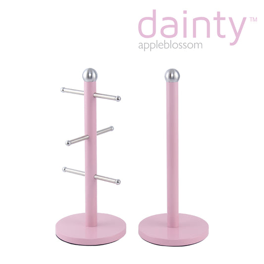 SQ Professional Dainty Mug Trees and Kitchen Roll Holders