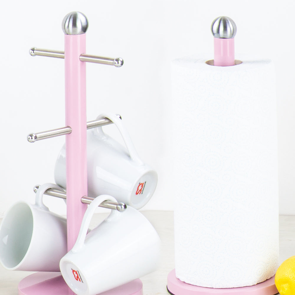 SQ Professional Dainty Mug Trees and Kitchen Roll Holders