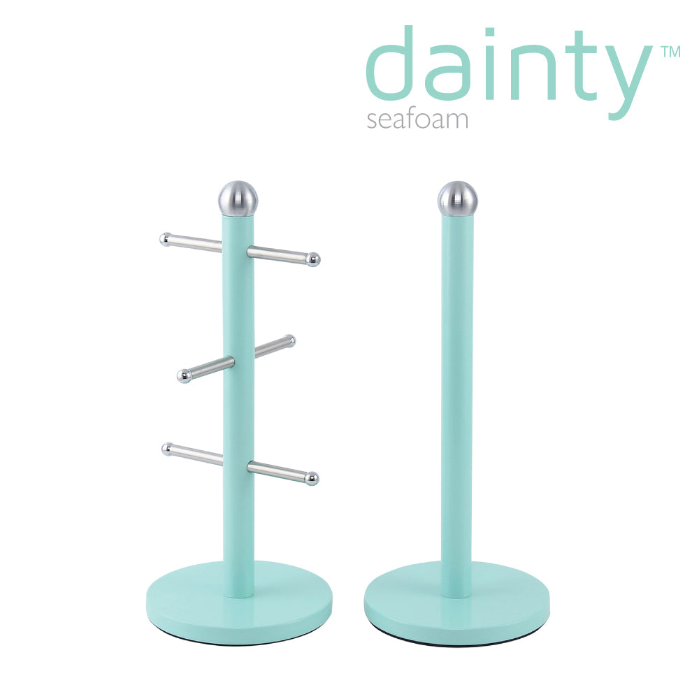 SQ Professional Dainty Mug Trees and Kitchen Roll Holders